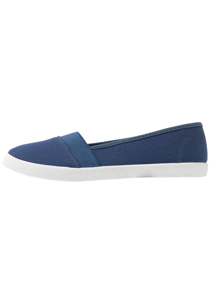 Slip ons Anna Field Plates Slip on Bleu Foncé Femme | LSB-5017379